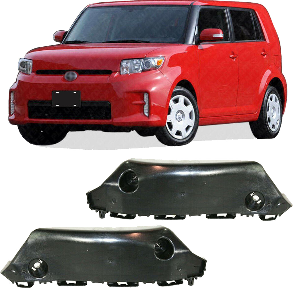 Front Bumper Bracket Driver & Passenger Side For 2008-2015 Scion xB