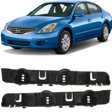 Load image into Gallery viewer, Front Bumper Bracket Set of 2 Left and Right Side For 2007-2012 Nissan Altima