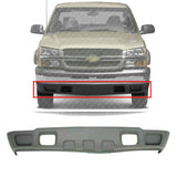 Front Lower Valance Textured For 2003-2007 Chevrolet Silverado 1500 2500HD 3500