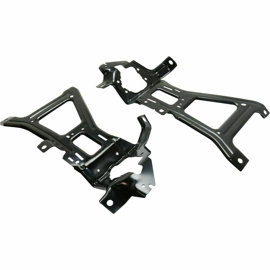 Front Bumper Bracket Set Left and Right Side For 2015-2018 Ram 1500