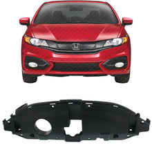 Load image into Gallery viewer, Front Radiator Support Cover Textured Plastic For 2013-2014 Honda Civic