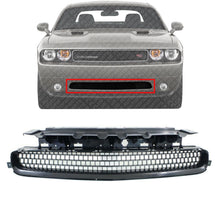 Load image into Gallery viewer, Front Bumper Lower Grille Textured Black Plastic For 2011-2014 Dodge Challenger