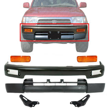 Load image into Gallery viewer, Front Bumper Primed Steel+Valance+Brkt+signal For 96-98 Toyota 4runner Base/SR5