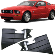 Load image into Gallery viewer, Front Bumper Bracket Set Reinforcement Support Cover For 2005-2009 Ford Mustang