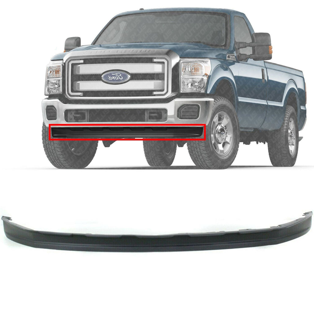 Front Lower Valance Textured For 2011-2016 Ford F-250 F-350 Super Duty RWD