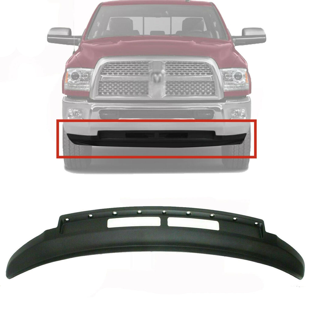 Front Lower Valance Textured For 2013 - 2018 RAM 2500HD 3500 – US