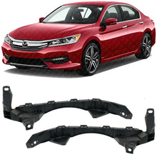 Load image into Gallery viewer, Front Bumper Bracket Set Side Cover Beam For 2013-2017 Honda Accord