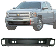 Load image into Gallery viewer, Front Lower Valance W/O Tow Hook Holes For 2007-2013 Chevrolet Silverado 1500