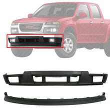 Load image into Gallery viewer, Front Bumper Cover + Extension Textured For 04-12 Chevrolet Colorado/ GMC Canyon