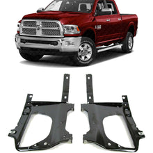 Load image into Gallery viewer, Front Bumper Brackets Left and Right Side For 2010-2018 Dodge Ram 2500 3500