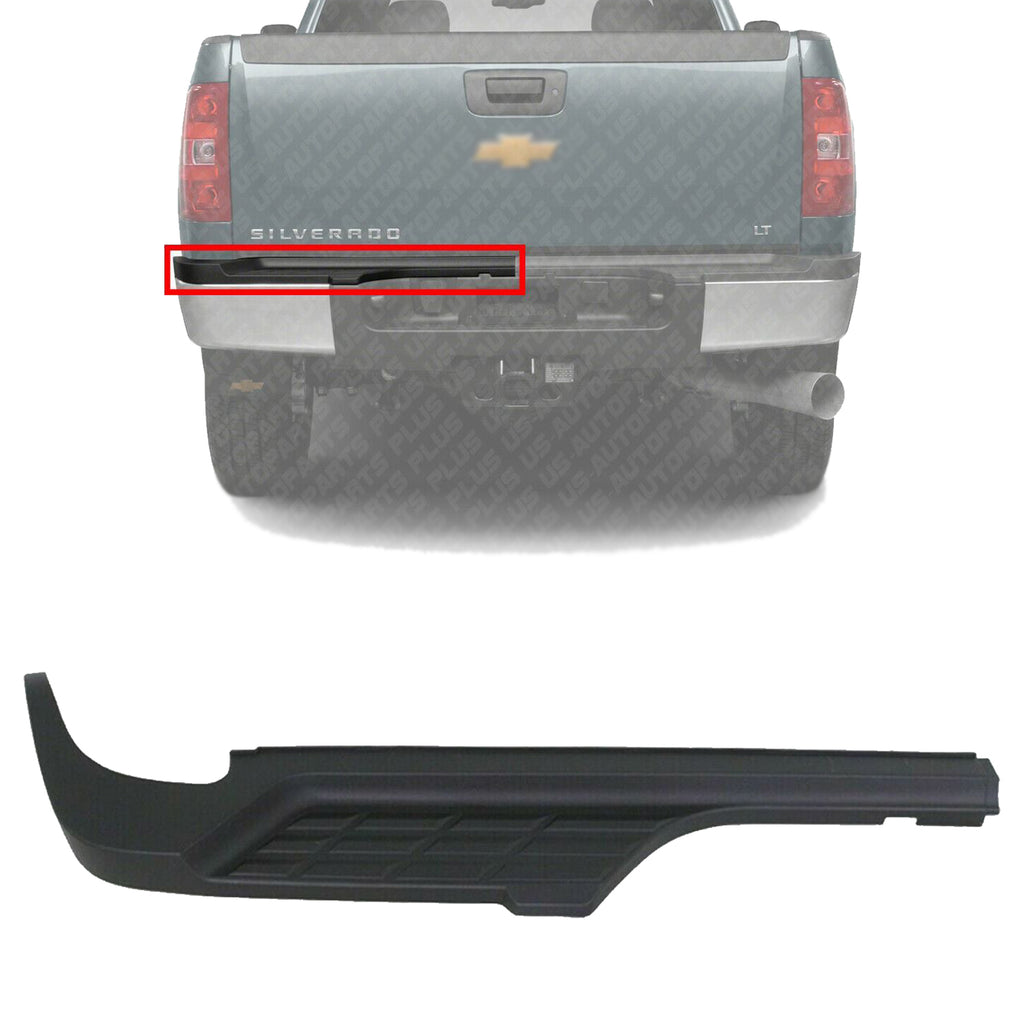 Rear Bumper Step Pad LH For 2007-2014 Chevy Silverado/GMC Sierra 2500HD 3500HD