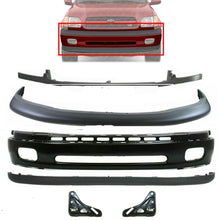 Load image into Gallery viewer, Front Primed Bumper Steel+Upper+Filler+Valance+Bracket For 2000-06 Toyota Tundra