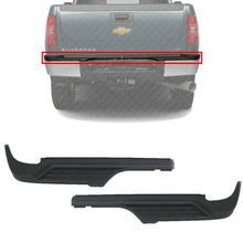 Load image into Gallery viewer, Rear Bumper Step Pads Outer For 2007-2014 Chevy Silverado/GMC Sierra 2500HD 3500