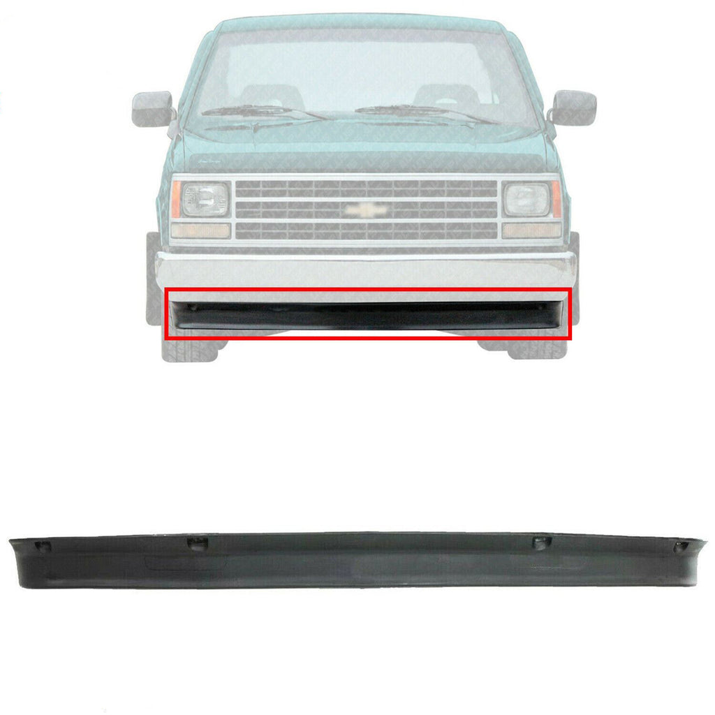 Front Primed Lower Valance Air Deflector For 1988 - 2000 Chevy GMC Sierra Pickup