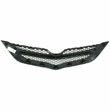 Load image into Gallery viewer, Front Bumper Upper Grille Textured Black For 2007-2008 Toyota Yaris Sedan