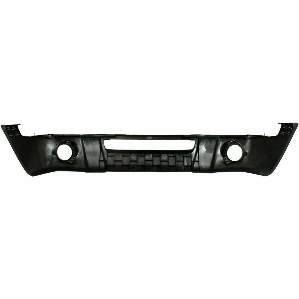 Front Bumper Primed Steel & Lower Valance For 2001-2003 Ford Ranger Edge Model