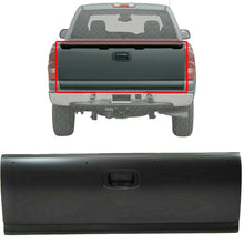 Load image into Gallery viewer, Rear Primed Tailgate Steel For 1999-2006 Chevy Silverado 1500 GMC Sierra Pickup