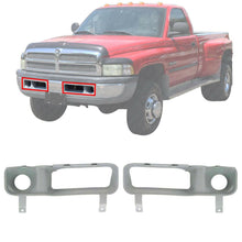 Load image into Gallery viewer, Front Sight Shield pair w/o Fog Light For 94-01 Dodge Ram 1500 94-02 2500 3500