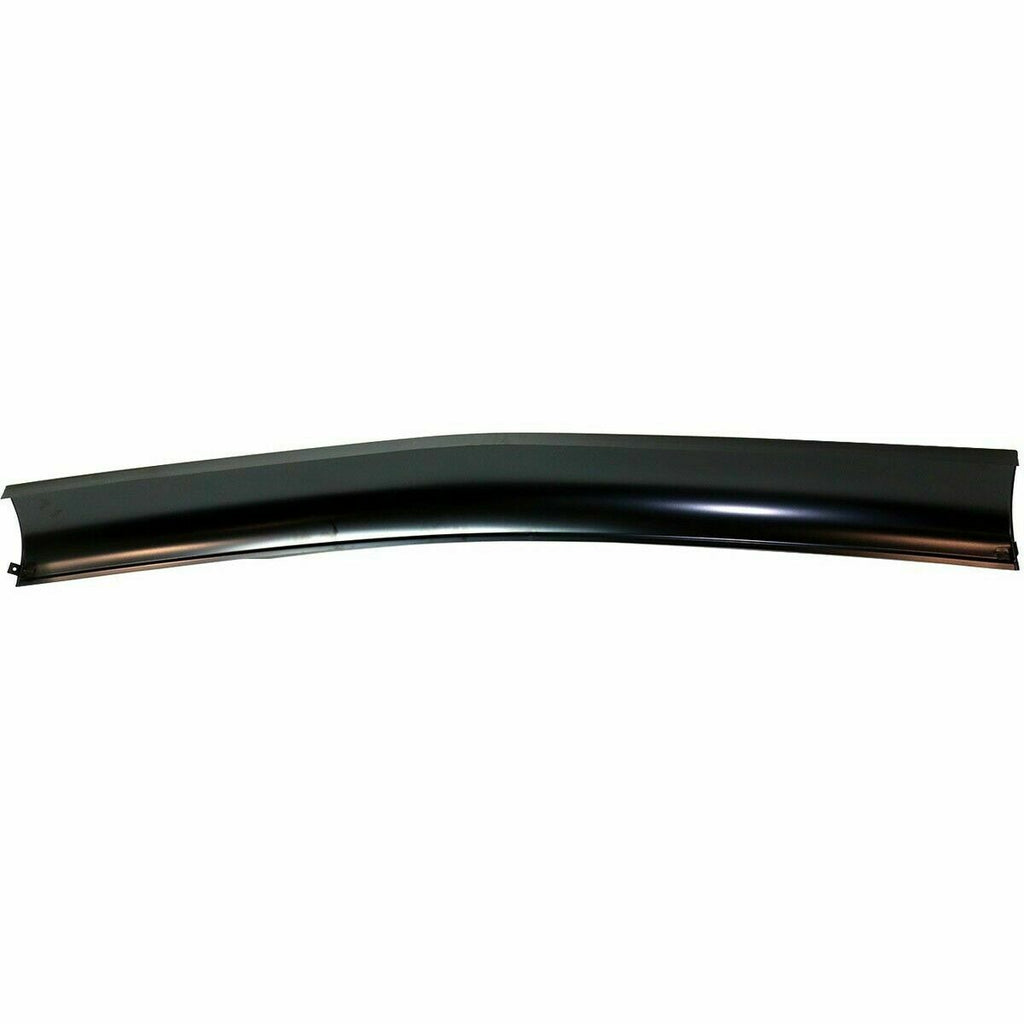 Front Roll Pan Steel w/o License Plate For 1967-1972 Chevrolet C10 C/K Series