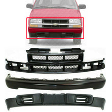 Load image into Gallery viewer, Front Bumper Primed Valance and Grill For 1998-2005 Blazer /1998-2004 S10 Pickup