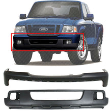 Load image into Gallery viewer, Front Bumper Cover Primed + Lower Valance Textured For 2006-2007 Ford Ranger