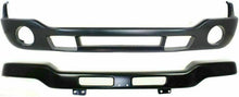 Load image into Gallery viewer, Front Grille + Bumper with Brackets + Lower Valance + Fog Lights Assembly For 2003-2006 GMC Sierra 2500HD 3500