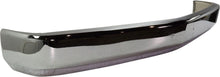 Load image into Gallery viewer, Front Bumper Chrome Steel With License Plate Holes + Rear Roll Pan Stepside without License Plate Part and Light Kit Primed For 1988-1998 Chevrolet &amp; GMC C/K Series