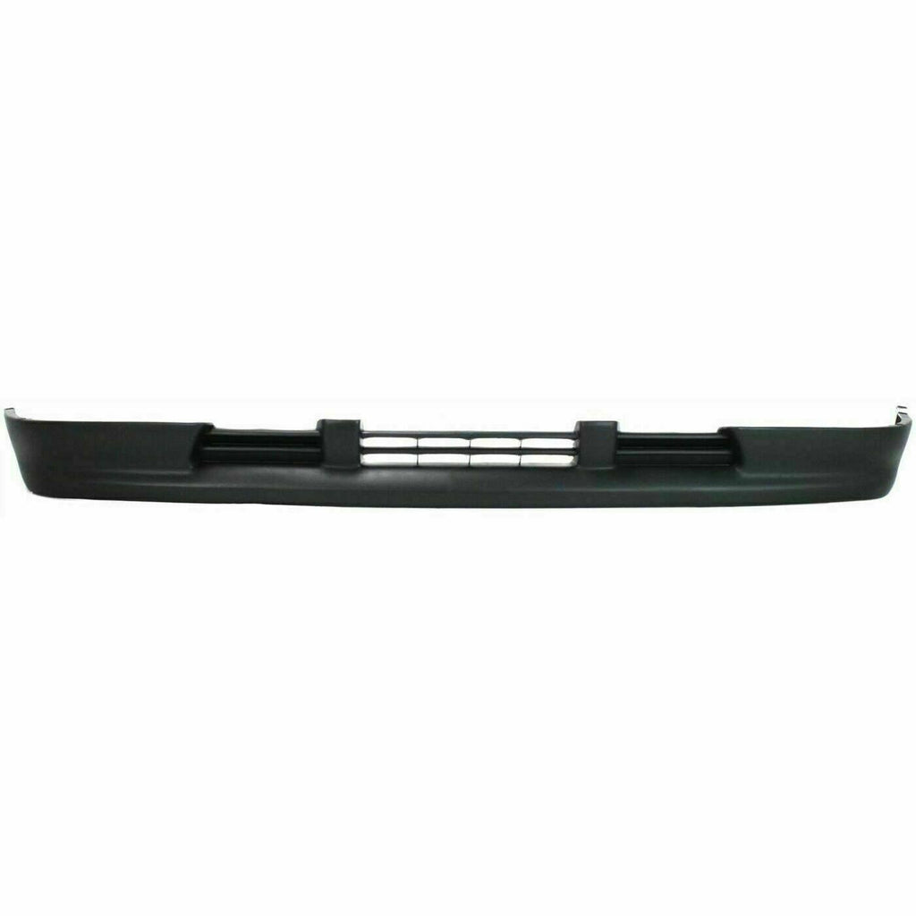 Front Textured Bumper Lower Valance Panel Textured For 1993-1998 Toyota T100