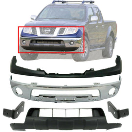 Front Grille Assembly Chrome Shell / Black Insert For 1998-2000