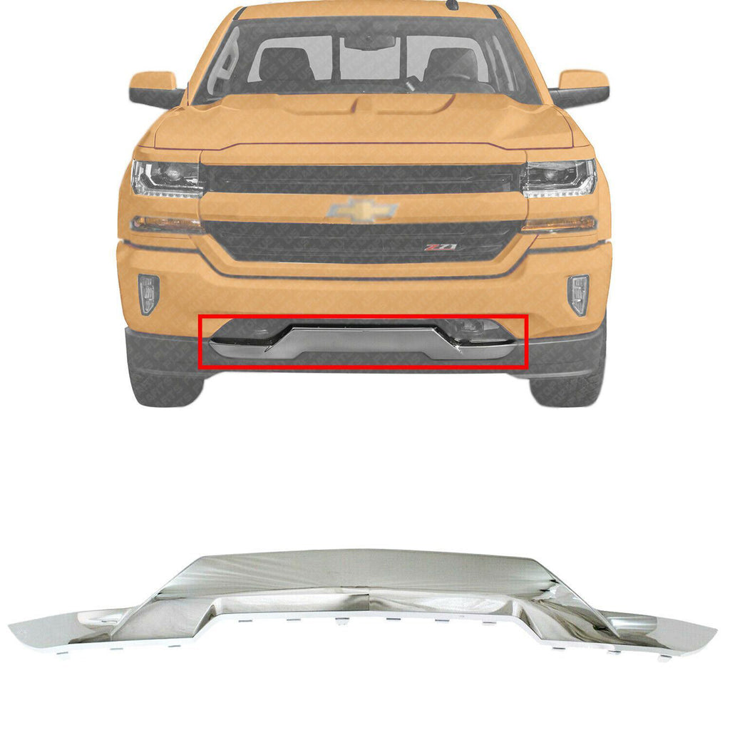 Front Skid Plate For 2016-2018 Chevrolet Silverado1500 / LD 2019