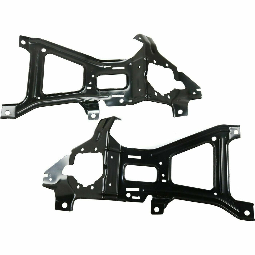 Front Bumper Bracket Set Left and Right Side For 2015-2018 Ram 1500