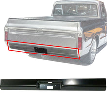 Load image into Gallery viewer, Rear Roll Pan Fleetside Bumper Primed Primed For 1967-1972 Chevrolet C10