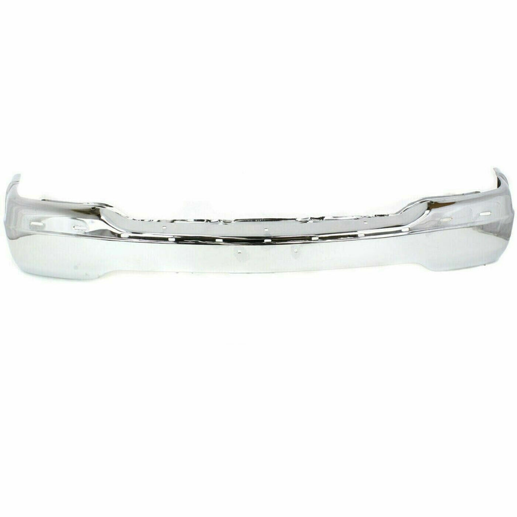 Front Bumper Chrome + Cover + Lower For 99-02 GMC Sierra 1500 2500/00-06 YUKON