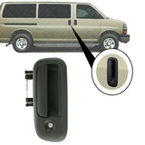 Rear Door Handle Outside Sliding Passenger Side For 2003-09 Express / Savana Van