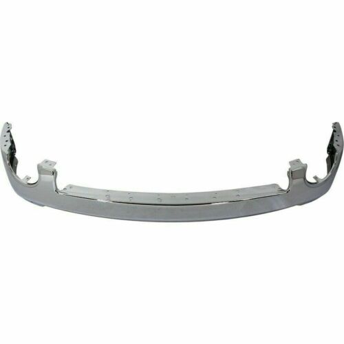 Front Bumper Chrome Steel + Grille + Valance For 2007-2013 GMC Sierra 1500