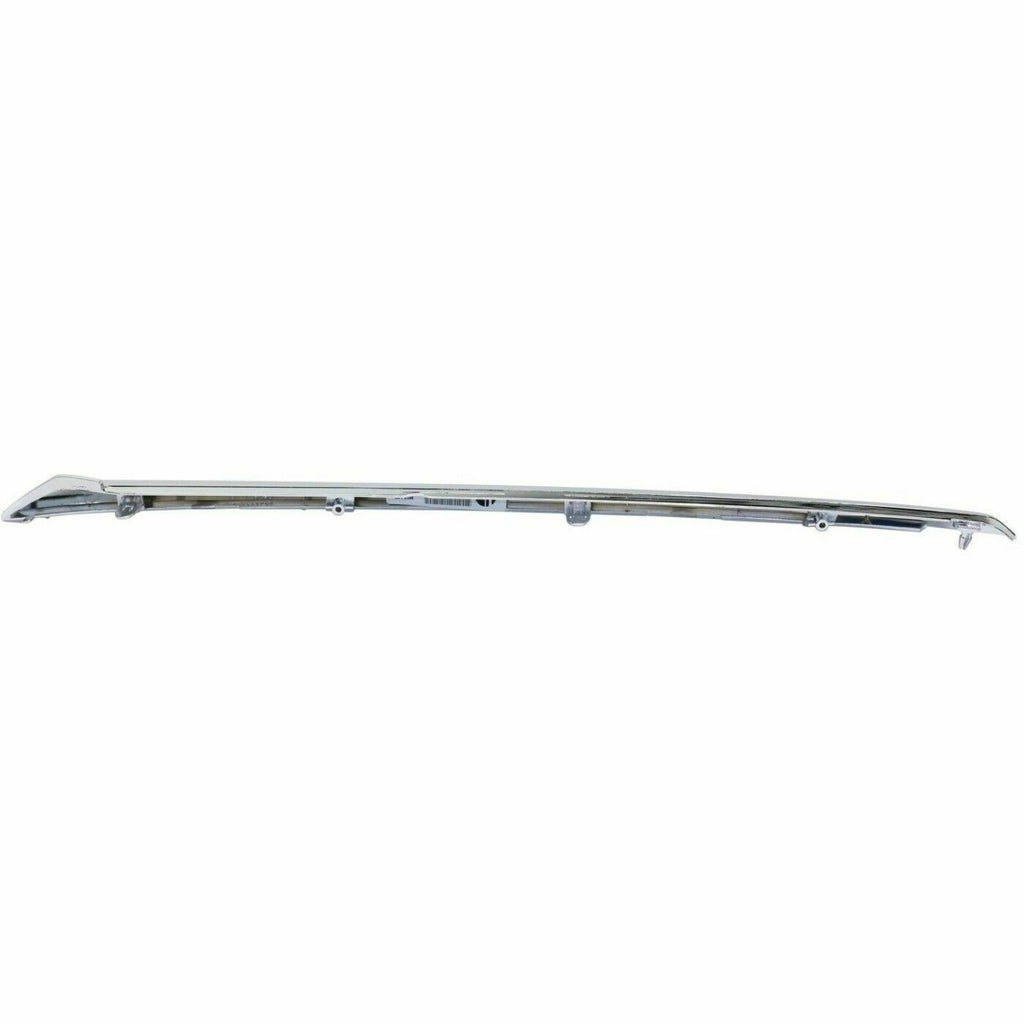 Front Bumper Molding Chrome Left & Right Side For 2013-2016 Nissan Pathfinder