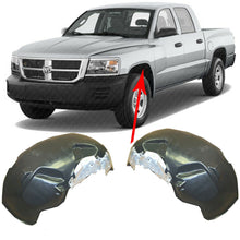 Load image into Gallery viewer, Front Splash Shield Fender Liner LH &amp; RH For 05-10 Dodge Dakota / 06-09 Raider