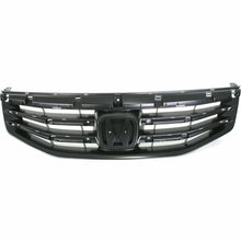 Load image into Gallery viewer, Grille Textured Black Shell &amp; Insert Plastic For 2011-2012 Honda Accord Sedan