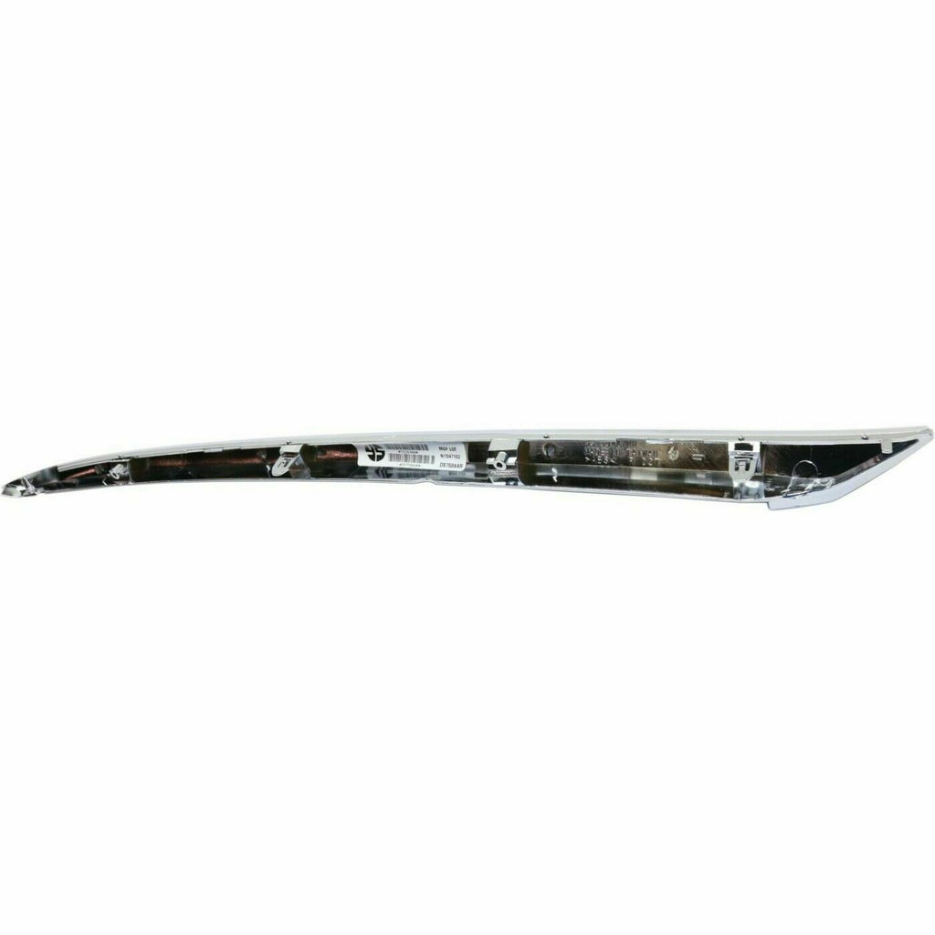 Front Bumper Molding Chrome Left & Right Side For 2013-2016 Nissan Pathfinder