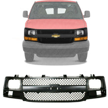 Load image into Gallery viewer, Front Grille Plastic For 2003-2017 Chevrolet Express Van 1500 2500HD 3500