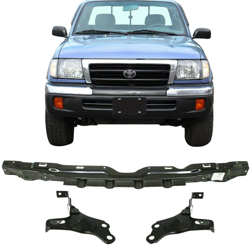 Front Bumper Reinforce Bracket Kit For 1998-2000 Toyota Tacoma (Pre-Runner)