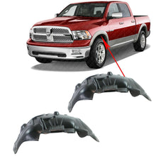 Load image into Gallery viewer, Front Splash Shield Inner Fender Liners For 2009-2012 Dodge Ram 1500