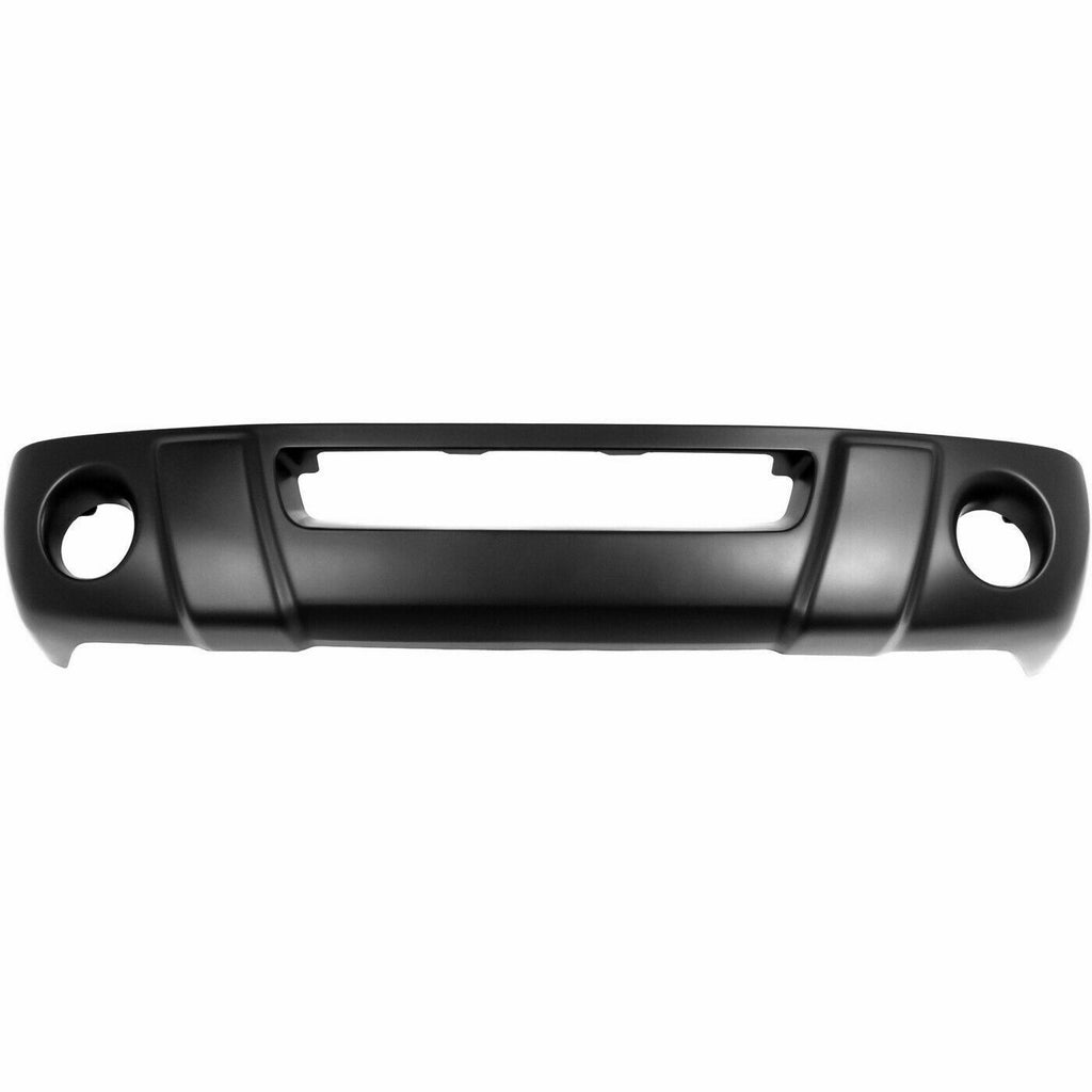 Front Bumper Primed Steel & Lower Valance For 2001-2003 Ford Ranger Edge Model