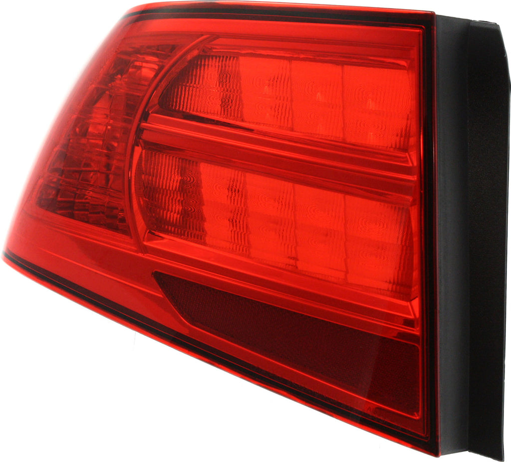 New Tail Light Direct Replacement For TL 04-06 TAIL LAMP LH, Lens and Housing AC2818104 33551SEPA01