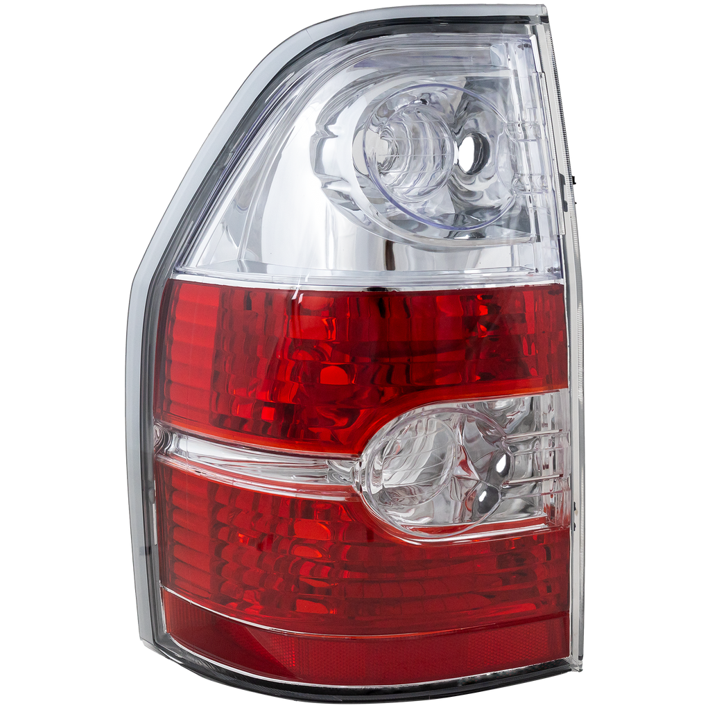 New Tail Light Direct Replacement For MDX 04-06 TAIL LAMP LH, Lens and Housing AC2800110 33551S3VA11