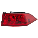 New Tail Light Direct Replacement For TSX 04-05 TAIL LAMP RH, Outer, Lens and Housing AC2819105 33501SEAA01