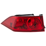 New Tail Light Direct Replacement For TSX 04-05 TAIL LAMP LH, Outer, Lens and Housing AC2818105 33506SEAA01