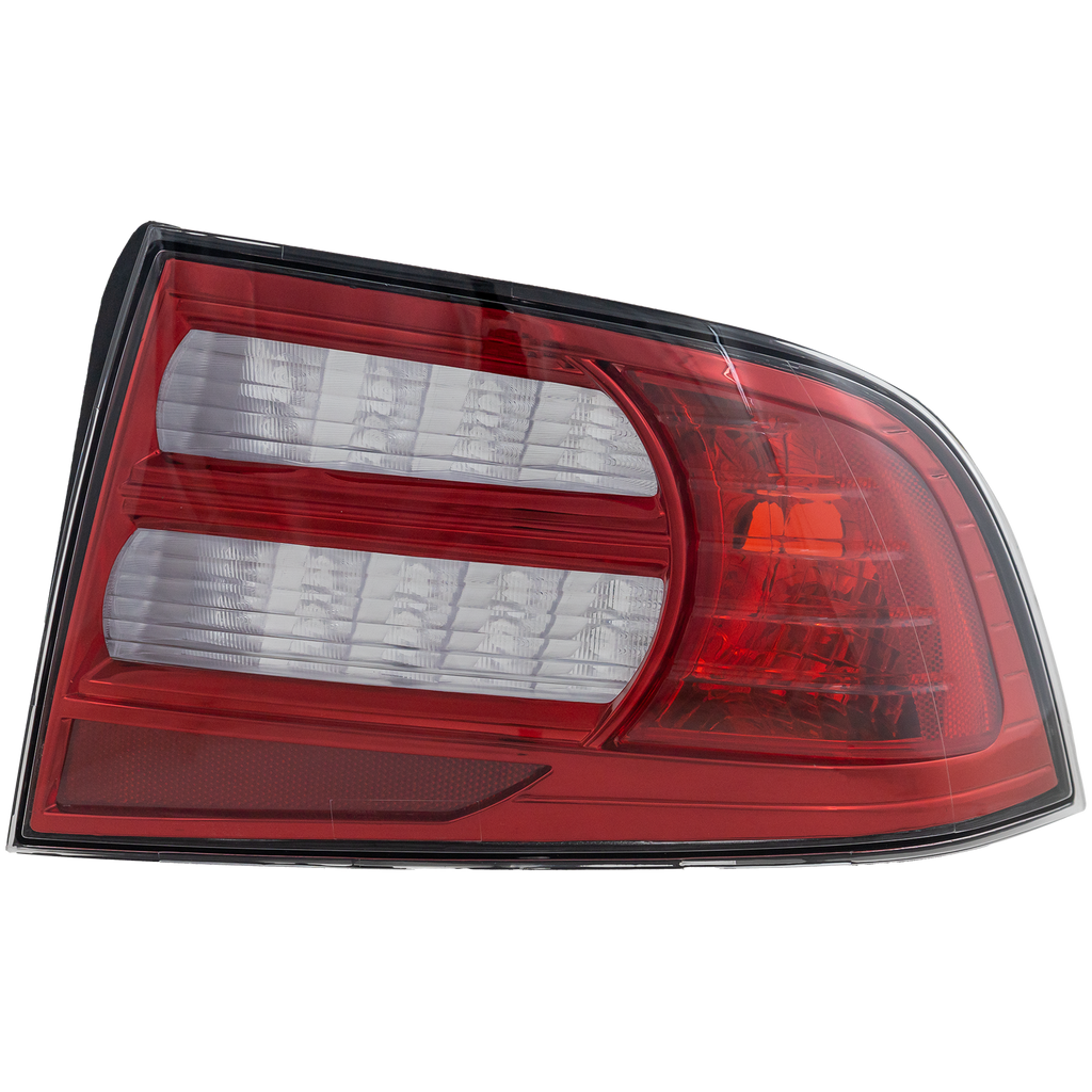 New Tail Light Direct Replacement For TL 07-08 TAIL LAMP RH, Lens and Housing, Base Model - CAPA AC2819107C 33501SEPA11