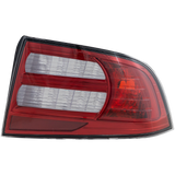 New Tail Light Direct Replacement For TL 07-08 TAIL LAMP RH, Lens and Housing, Base Model - CAPA AC2819107C 33501SEPA11