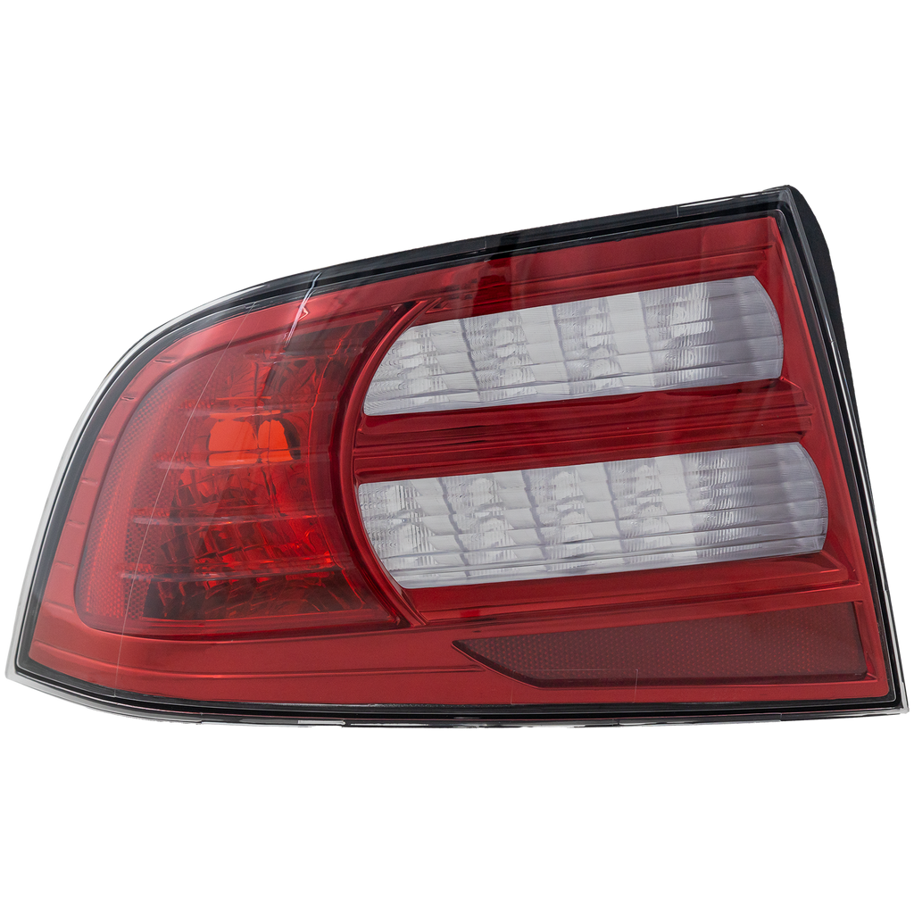 New Tail Light Direct Replacement For TL 07-08 TAIL LAMP LH, Lens and Housing, Base Model - CAPA AC2818107C 33551SEPA11